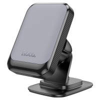 Автомобільний тримач Hoco H25 Climber magnetic car holder (center console) Black