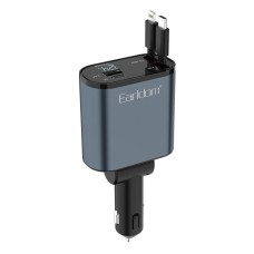 Автомобільний зарядний пристрій Earldom ES-CC38 66W Black