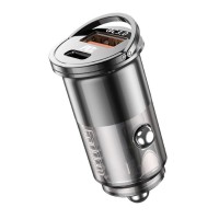 Автомобільний зарядний пристрій Earldom ES-CC46 30W Black
