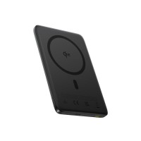 Повербанк портативний акумулятор Power bank Baseus PicoGo AM41 Ultra-Slim Qi2 Magnetic 10000 mAh 27W Black E0027201