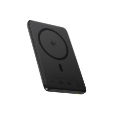 Повербанк портативний акумулятор Power bank Baseus PicoGo AM41 Ultra-Slim Qi2 Magnetic 10000 mAh 27W Black E0027201
