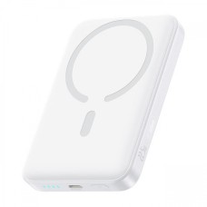 Повербанк портативний акумулятор Power bank Baseus EnerFill FM11 Ultra-Mini Magnetic 22.5W 10000 mAh White P1008210E213-00