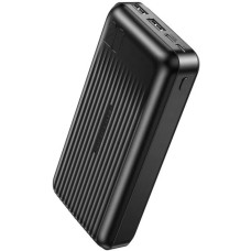 Повербанк портативний акумулятор Power bank XO PB302 Light Display 20000 mAh Black