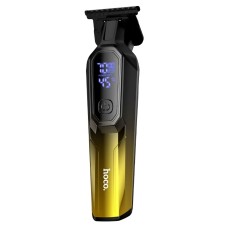 Машинка для стрижки волосся Hoco HP27 Engraving electric hair clipper Black