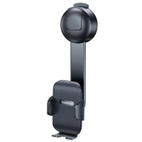 Автомобільний тримач Baseus PrimeTrip C03 Air Clamping Car Mount (Suction Cup Version) Black C0013C01