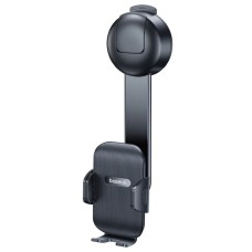 Автомобільний тримач Baseus PrimeTrip C03 Air Clamping Car Mount (Suction Cup Version) Black C0013C01