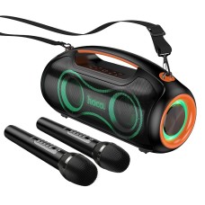 Портативна колонка Bluetooth HOCO DS67 Cool light RGB BT speaker 60W