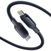 Кабель Baseus PicoGo Type-C to Type-C 240W 5A 1m Black E0423300
