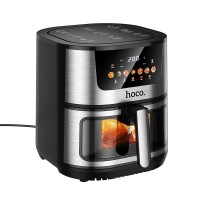 Аерогриль HOCO HJD53A multifunctional air fryer 8.8L 1700W Black