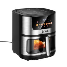 Аерогриль HOCO HJD53A multifunctional air fryer 8.8L 1700W Black