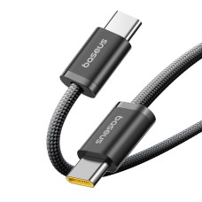 Кабель Baseus Dynamic 4 Fast Charging Type-C to Type-C 100W 5A 2m Cluster Black P10381400112-00