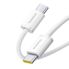Кабель Baseus Dynamic 4 Fast Charging Type-C to Type-C 100W 5A 2m White P10381400211-01