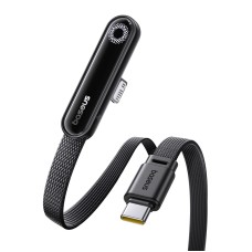 PD кабель Baseus MVP 3 Type-C to Lightning 20W 1m Black P10382501121-00