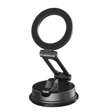 Автомобільний тримач WiWU CH055 Foldable Magnetic Car mount Black