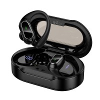 Бездротові Bluetooth навушники HOCO EQ29 Rhyme true wireless headset BT 5.4 Black