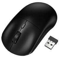 Комп'ютерна Миша Hoco GM42 Platino wireless mouse 2.4G Black