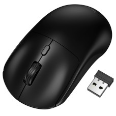 Комп'ютерна Миша Hoco GM42 Platino wireless mouse 2.4G Black