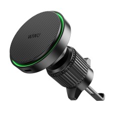 Автомобільний тримач із бездротовою зарядкою Wiwu CH-325 Warriors Magnetic Car Wireless Black