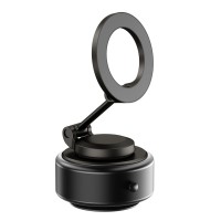 Автомобільний тримач WiWU Wi-CH056 Octopus Vacuum Suction Magnetic Phone Holder Black