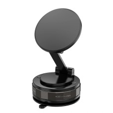 Автомобільний тримач Wiwu Wi-CH057 Vacuum Magnetic Holder Black