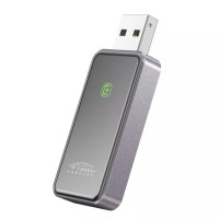Автомобільний бездротовий адаптер Carplay Earldom ET-CP02 Grey