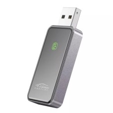 Автомобільний бездротовий адаптер Carplay Earldom ET-CP02 Grey
