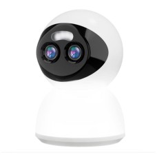 Камера відеоспостереження XO CR15 Indoor Dual Mirror Zoom 6-Megapixel EU White