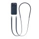 Ремінець для телефону WiWU Wi-CS201 Crossbody Strap Blue