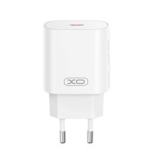 Мережевий зарядний пристрій XO CE25 fast charging charger 25W White