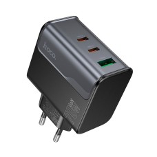 Мережевий зарядний пристрій HOCO CS75A Star Speed charger 70W Black
