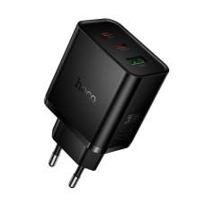 Мережевий зарядний пристрій HOCO N75 Grande charger 65W Black