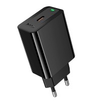 Мережевий зарядний пристрій HOCO CS93A Leader single port charger 20W Black