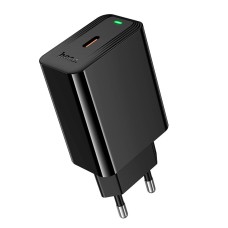 Мережевий зарядний пристрій HOCO CS93A Leader single port charger 20W Black
