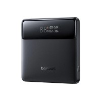 Повербанк портативний акумулятор Power bank Baseus H1 Fast Charging with Digital Display 20000 mAh 100W Black P10021604123-00