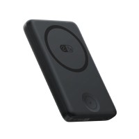 Повербанк портативний акумулятор Power bank Baseus nerFill FT11 Magnetic for iWatch+Phone 10 000 mAh 27W Black P1008210G123-00