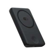 Повербанк портативний акумулятор Power bank Baseus nerFill FT11 Magnetic for iWatch+Phone 10 000 mAh 27W Black P1008210G123-00