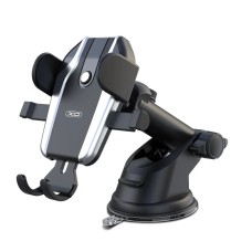 Автомобільний тримач XO C77 Car holder with sucker plate Black