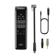Автомобільний компресор насос XO CZ017 22 Cylinder Black