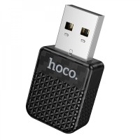 Автомобільний бездротовий адаптер Carplay Hoco HU3 Tony car wireless adapter Black