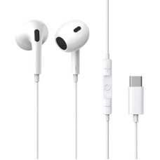 Дротові навушники Baseus CZ17 Wired Earphones Type-C White A00170000213-Z1