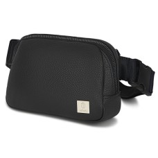Сумка WiWU LULU Crossbody Bag PU leather Black