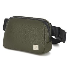 Сумка WiWU LULU Crossbody Bag PU leather Green