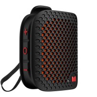 Портативна колонка Bluetooth MONSTER D127 Blaster Micro (MS62106) IPX7 BT5.4 3W Black