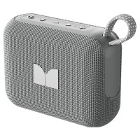 Портативна колонка Bluetooth MONSTER D135 Cube 1 (MS62113) IPX7 BT5.4 6/12W Grey