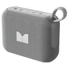 Портативна колонка Bluetooth MONSTER D135 Cube 1 (MS62113) IPX7 BT5.4 6/12W Grey