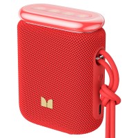 Портативна колонка Bluetooth MONSTER D139 Blaster Pebble (MS62131) IPX5 BT5.4 6/12W Red