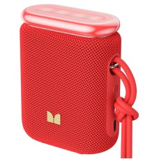 Портативна колонка Bluetooth MONSTER D139 Blaster Pebble (MS62131) IPX5 BT5.4 6/12W Red
