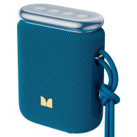 Портативна колонка Bluetooth MONSTER D139 Blaster Pebble (MS62131) IPX5 BT5.4 6/12W Blue