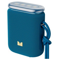 Портативна колонка Bluetooth MONSTER D139 Blaster Pebble (MS62131) IPX5 BT5.4 6/12W Blue