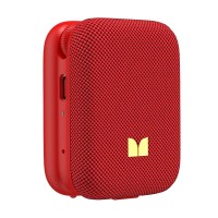 Портативна колонка Bluetooth MONSTER D159 Atomic Atom (MS62130) IPX5 BT5.4 3/6W Red